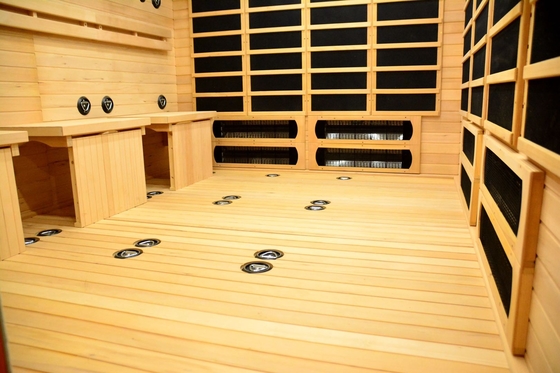 De droge de Zaal van de Yogasauna Sauna van de het Certificaat Openluchtstoom van Ce RoHs
