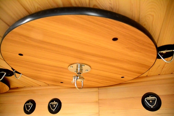 De droge de Zaal van de Yogasauna Sauna van de het Certificaat Openluchtstoom van Ce RoHs