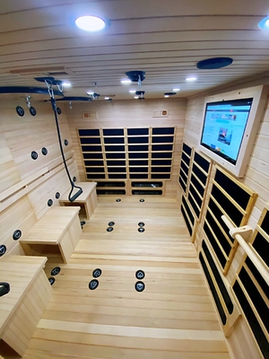 De droge de Zaal van de Yogasauna Sauna van de het Certificaat Openluchtstoom van Ce RoHs