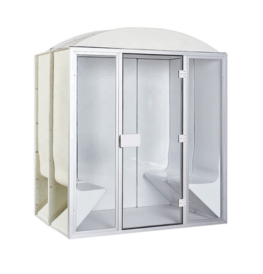 Acryl Modern het Stoombadzaal van de Stijlsauna Computerconfiguratiescherm