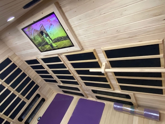 Multi de Saunazaal van de Functieyoga Infrarode Openluchtdollekervel 110V/220V
