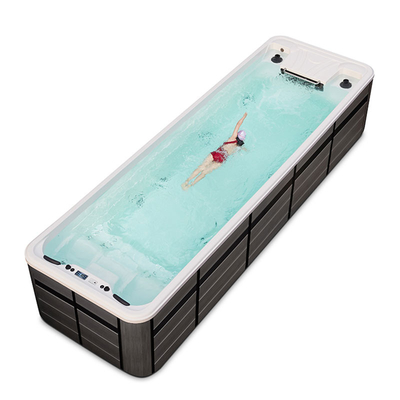 Freestanding Prefab SPA van de de Draaikolkmassage van de Pool Hete Ton Openlucht Bovengenoemde de Grondpool