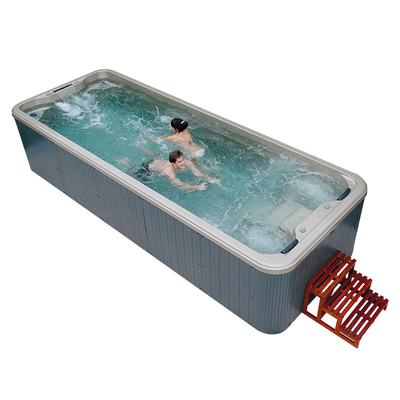 Freestanding Prefab SPA van de de Draaikolkmassage van de Pool Hete Ton Openlucht Bovengenoemde de Grondpool