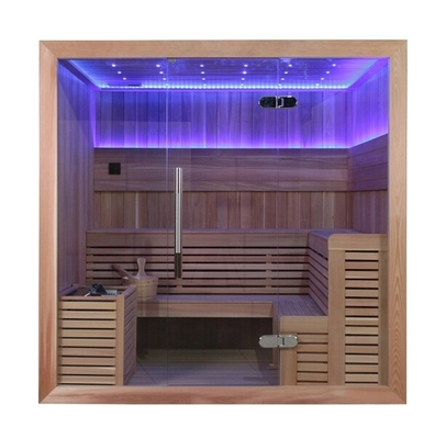 De hete van de het Privé-gebruiksauna van de Luxe Natte Stoom Zoute Zaal met Zoute Steen