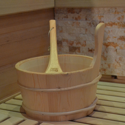 Van het de Computerconfiguratiescherm van de stoom Droge Openlucht Traditionele Sauna Stevige Houten Moderne de Dollekervelsauna