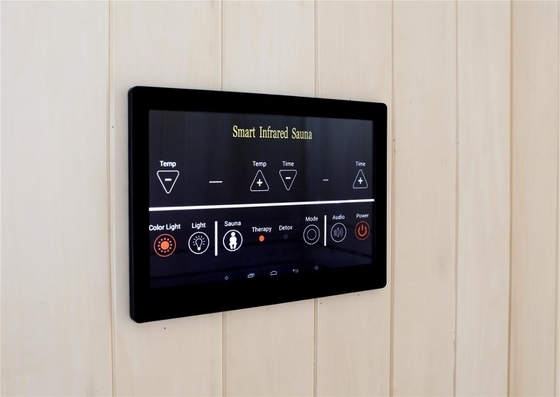 Grote van de de Stoom Droge Sauna van Groottece van het de Combinatiehuis Familie 4 Persoon Cedar Sauna
