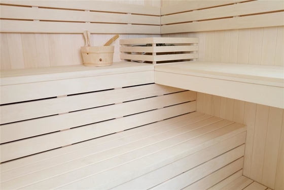 Grote van de de Stoom Droge Sauna van Groottece van het de Combinatiehuis Familie 4 Persoon Cedar Sauna