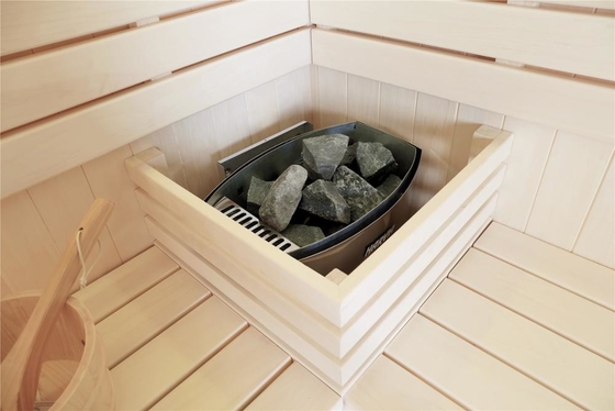 Grote van de de Stoom Droge Sauna van Groottece van het de Combinatiehuis Familie 4 Persoon Cedar Sauna
