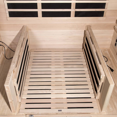 2021 de Openlucht veel Infra Zaal 220V 9kw van de 4 Persoons Traditionele Sauna