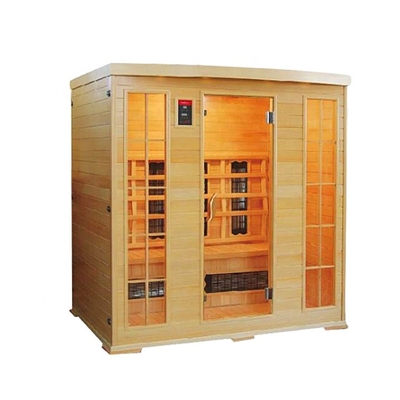 Prefabhoek Houten Zoute Zaal 4 de Sauna van de Persoonsstoom voor Hotelzaal