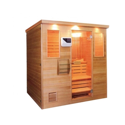 Prefabhoek Houten Zoute Zaal 4 de Sauna van de Persoonsstoom voor Hotelzaal