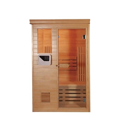 Prefabhoek Houten Zoute Zaal 4 de Sauna van de Persoonsstoom voor Hotelzaal