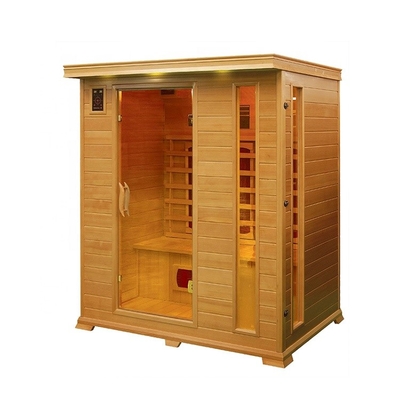 Prefabhoek Houten Zoute Zaal 4 de Sauna van de Persoonsstoom voor Hotelzaal
