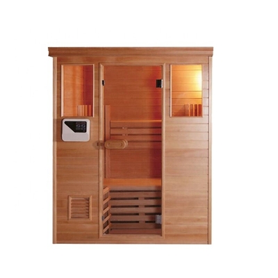Prefabhoek Houten Zoute Zaal 4 de Sauna van de Persoonsstoom voor Hotelzaal