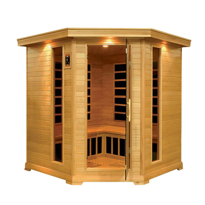 Van de de Combinatie Infrarode en Traditionele Sauna Geleide Ster van de luxerots van de de Lichtenhoek Zoute de Stoomzaal
