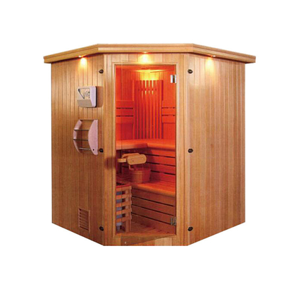 Van de de Combinatie Infrarode en Traditionele Sauna Geleide Ster van de luxerots van de de Lichtenhoek Zoute de Stoomzaal