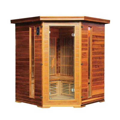 Van de de Combinatie Infrarode en Traditionele Sauna Geleide Ster van de luxerots van de de Lichtenhoek Zoute de Stoomzaal