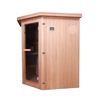 Van de de Combinatie Infrarode en Traditionele Sauna Geleide Ster van de luxerots van de de Lichtenhoek Zoute de Stoomzaal