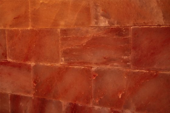 Aangepaste Luxerock Stone Salt Spa Zaal Binnen Houten Rood Cedar Aspen Sauna Room