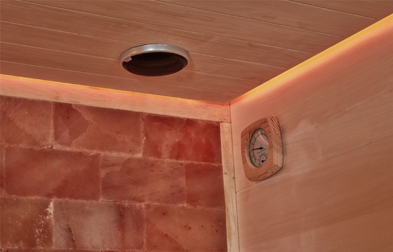Houten Aspen Reder Harvia Stone Salt-Saunazaal Draagbare Droge Saunazaal Openlucht
