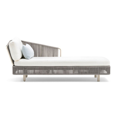 Stoel van de de Tuinlanterfanter van Chaise Lounge Daybed Contract Quality Baech van de terrasvrije tijd de Openlucht