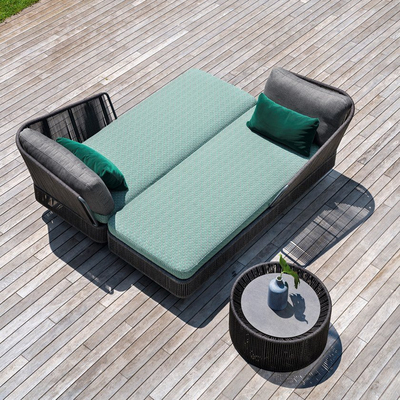 Stoel van de de Tuinlanterfanter van Chaise Lounge Daybed Contract Quality Baech van de terrasvrije tijd de Openlucht