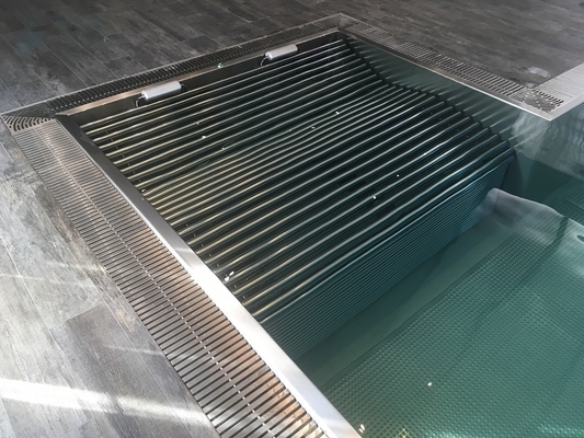 De mooie Hydromassage-pool van het Kader modulaire inground van het Tuinmetaal zwemt de Pool van de Kuuroordluxe 12x24 Inground