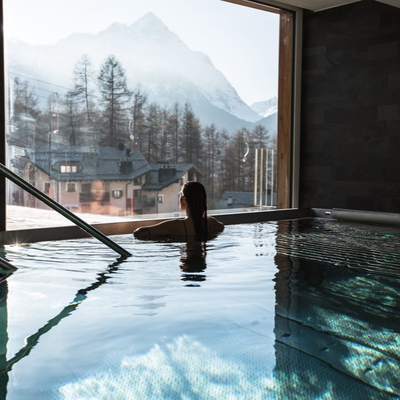 Indoor Spa 316 van het Kaderinground van het Rechthoekstaal de Poolsluxe voor Villa