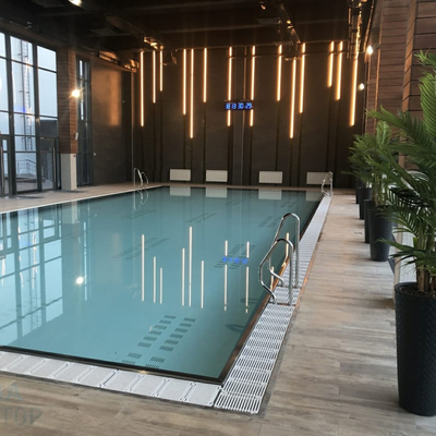 Indoor Spa 316 van het Kaderinground van het Rechthoekstaal de Poolsluxe voor Villa