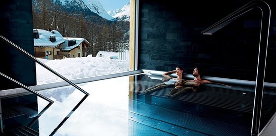 Indoor Spa 316 van het Kaderinground van het Rechthoekstaal de Poolsluxe voor Villa