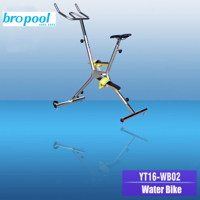 Bropool 316 de Fiets van Roestvrij staalaqua bike hydrotherapy underwater pool