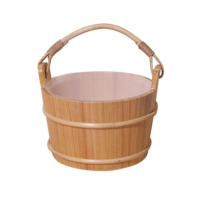 Davey Sauna Room Accessories Wooden-de Emmer van het Saunawater