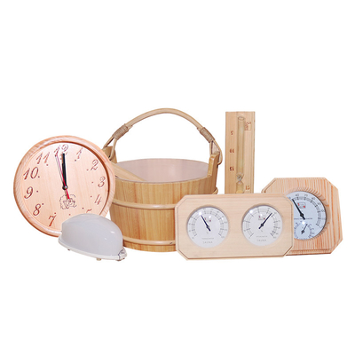 Davey Sauna Room Accessories Wooden-de Emmer van het Saunawater