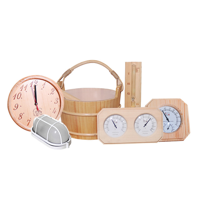 Davey Sauna Room Accessories Wooden-de Emmer van het Saunawater
