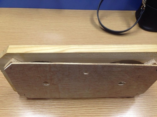 Droge Stoomzaal Houten Sauna Thermohygrometer
