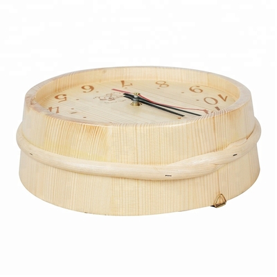 Decoratieve Houten Saunazaal de Saunaklok van de Toebehoren Nette Muur