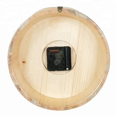 Decoratieve Houten Saunazaal de Saunaklok van de Toebehoren Nette Muur