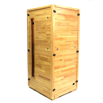 De Zaal 240V 1.5kw van de dollekervel Verre Infrarode Sauna Openlucht Halve Lichaamssauna