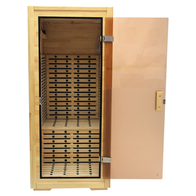 De Zaal 240V 1.5kw van de dollekervel Verre Infrarode Sauna Openlucht Halve Lichaamssauna