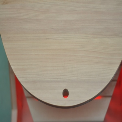Rood Cedar Home Infrared Sauna 99 Min 110V kiest Persoonssauna uit