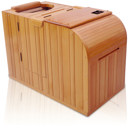 Rood Cedar Home Infrared Sauna 99 Min 110V kiest Persoonssauna uit