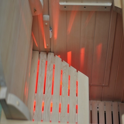 Dubbel Draagbaar Infrarood de Sauna Half Lichaam 0.9kw van de Muurdollekervel