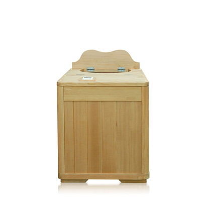 Ver Infrarood Half SaunaStoombad Tradional Één Persoon Houten 110w
