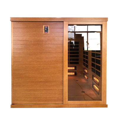 Hete de Zaal van de Yoga Infrarode Sauna Droge Openlucht de Saunazaal van de Stoomdollekervel