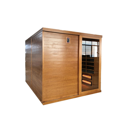 Hete de Zaal van de Yoga Infrarode Sauna Droge Openlucht de Saunazaal van de Stoomdollekervel