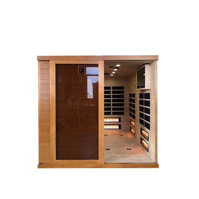 Hete de Zaal van de Yoga Infrarode Sauna Droge Openlucht de Saunazaal van de Stoomdollekervel