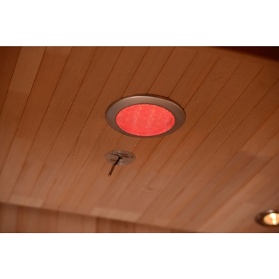 Binnen veel Infrarode Saunazaal 2-4 Persoons Canadese Dollekervel Houten 9KW