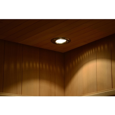Binnen veel Infrarode Saunazaal 2-4 Persoons Canadese Dollekervel Houten 9KW