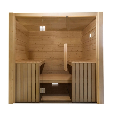 Van de de Dollekervel Droge Sauna van Canada de Zaal 220V Traditionele Noordse Nette Houten