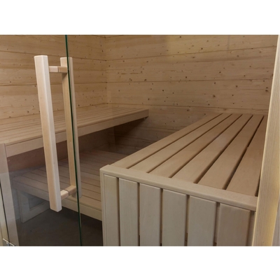 Van de de Dollekervel Droge Sauna van Canada de Zaal 220V Traditionele Noordse Nette Houten